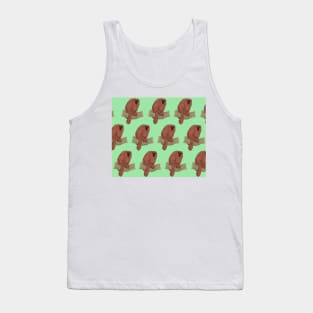 Amazing Red Howler Monkey Tank Top